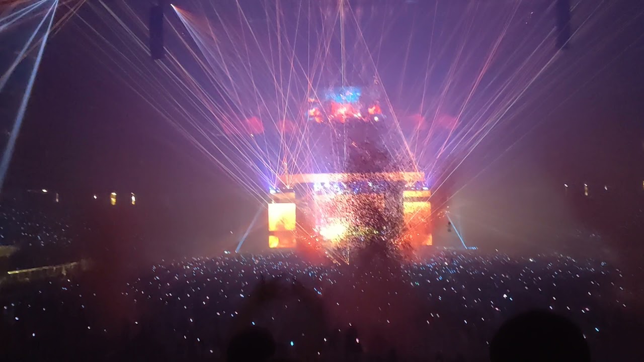 Ascend Outro GTFA vs Sad Songs + Nick's Thank You Speech - Illenium Trilogy Las Vegas (Ascend Set)