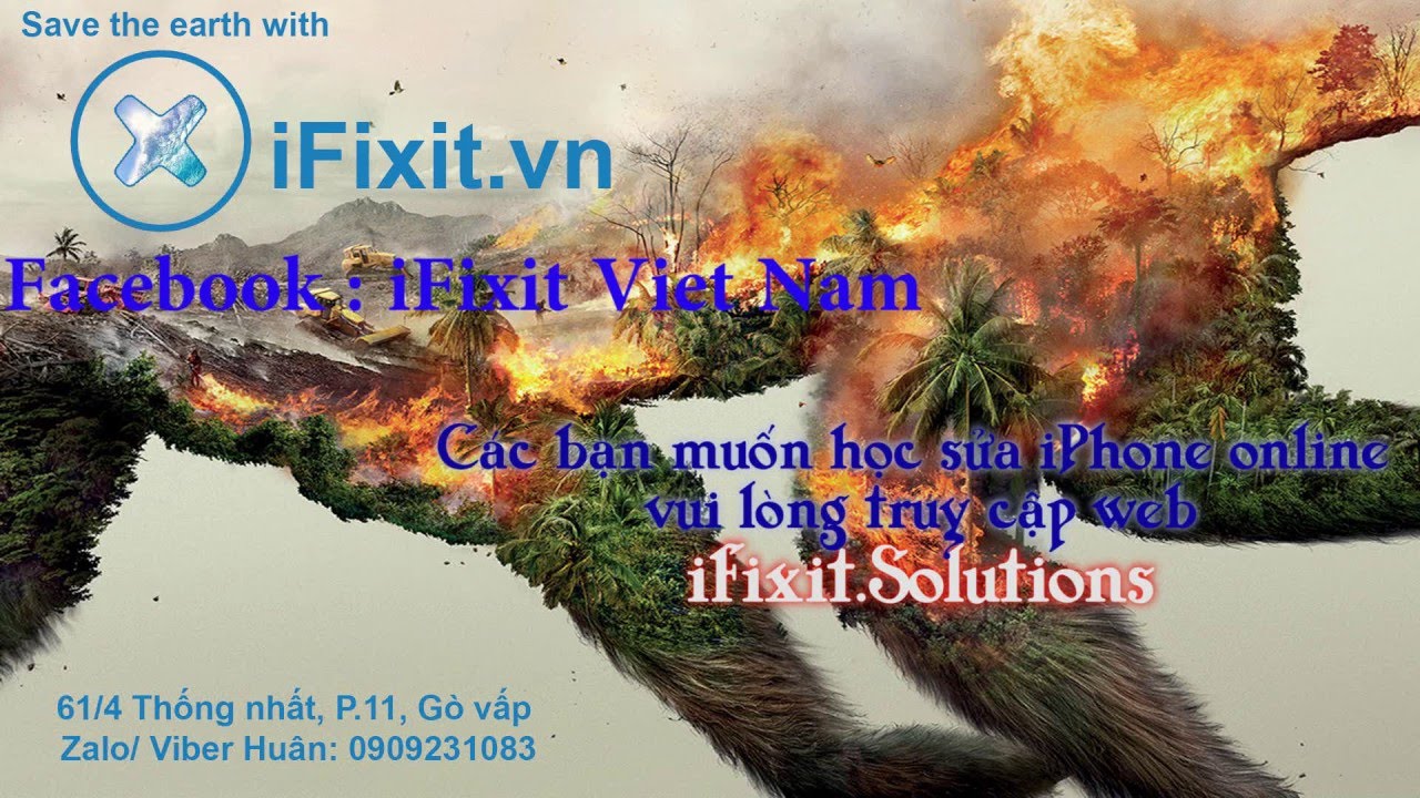 Thay màn hình iPhone 6s bể nát