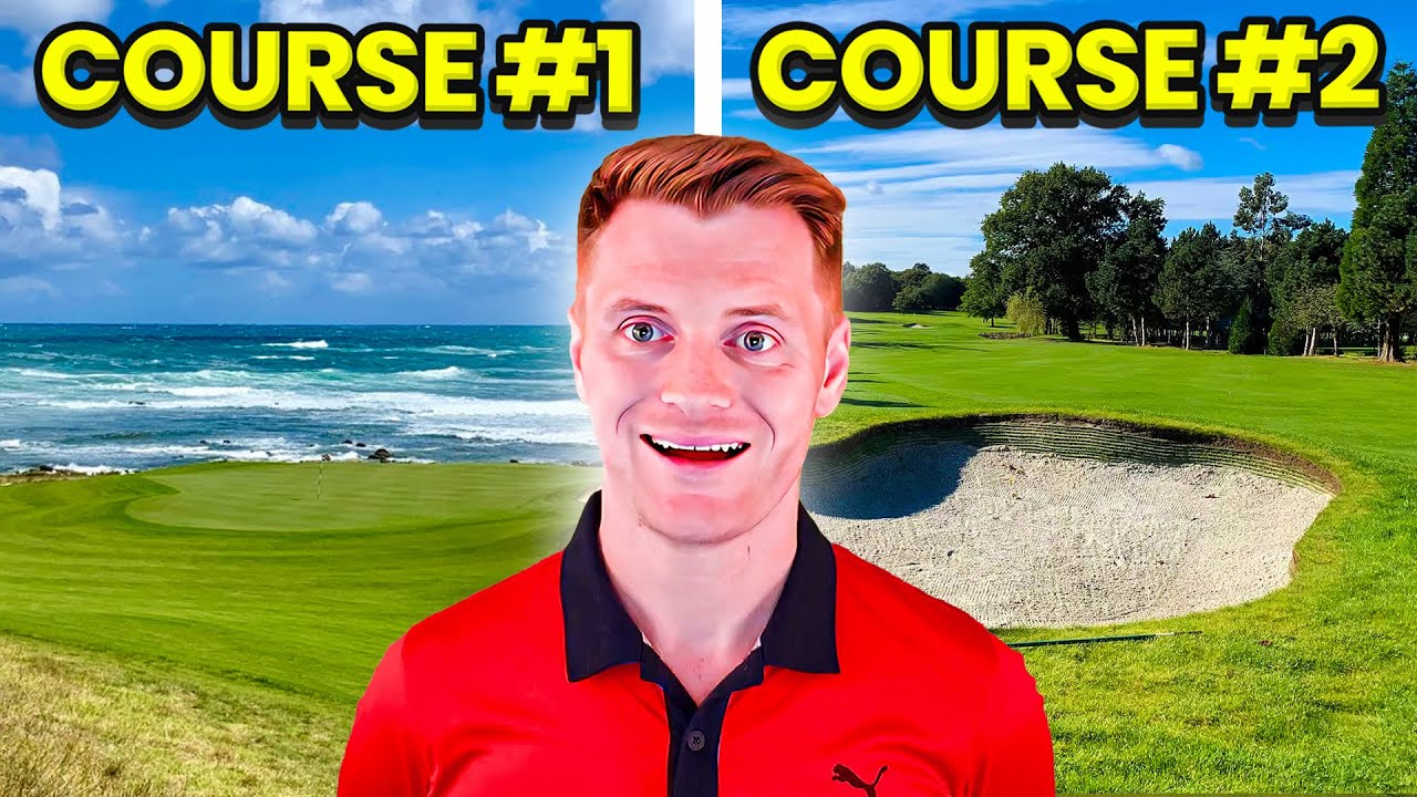 8 Handicap Golfer vs 2 Championship Courses!!!