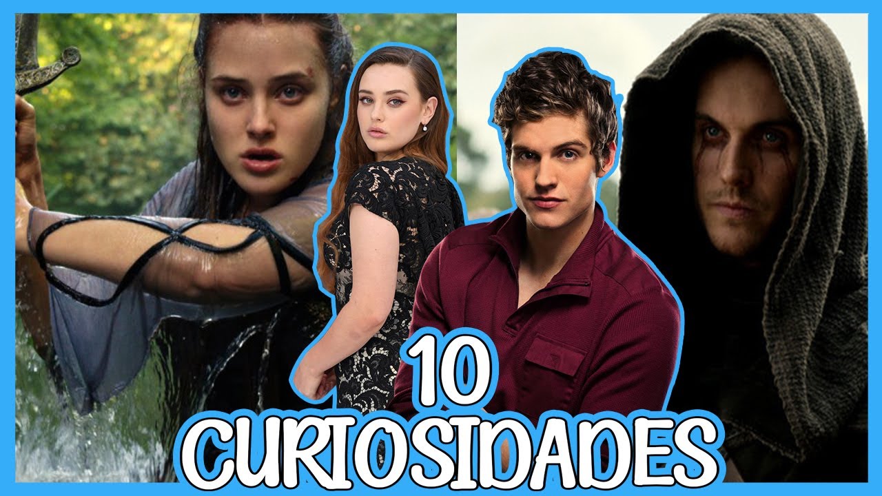 10 CURIOSIDADES DE: Katherine Langford y Daniel Sharman (Cursed)