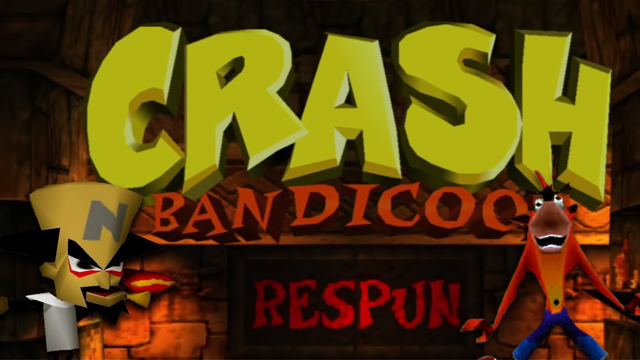 O MOD QUE JUNTA DIVERSAS FASES DELETADAS DA FRANQUIA CRASH | Crash Bandicoot Respun ( Parte ?)