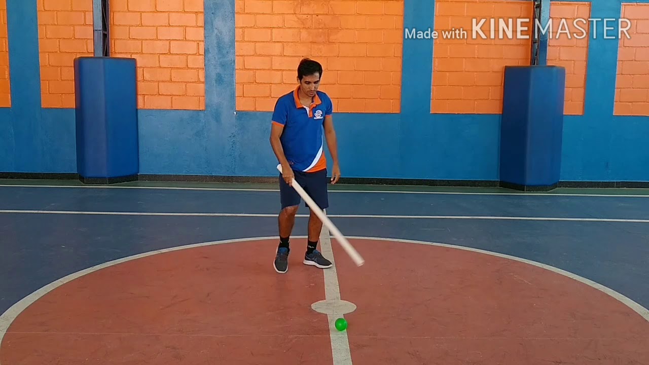 Esportes de taco - Aula para o fundamental I