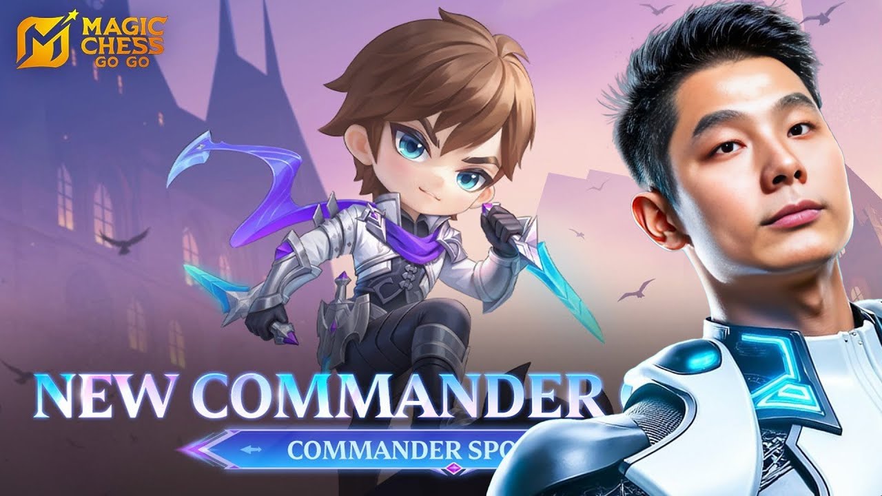 REVIEW COMMANDER GUSION - MAGIC CHESS GO GO #MCGGIDCREATOR #magicchessgogo