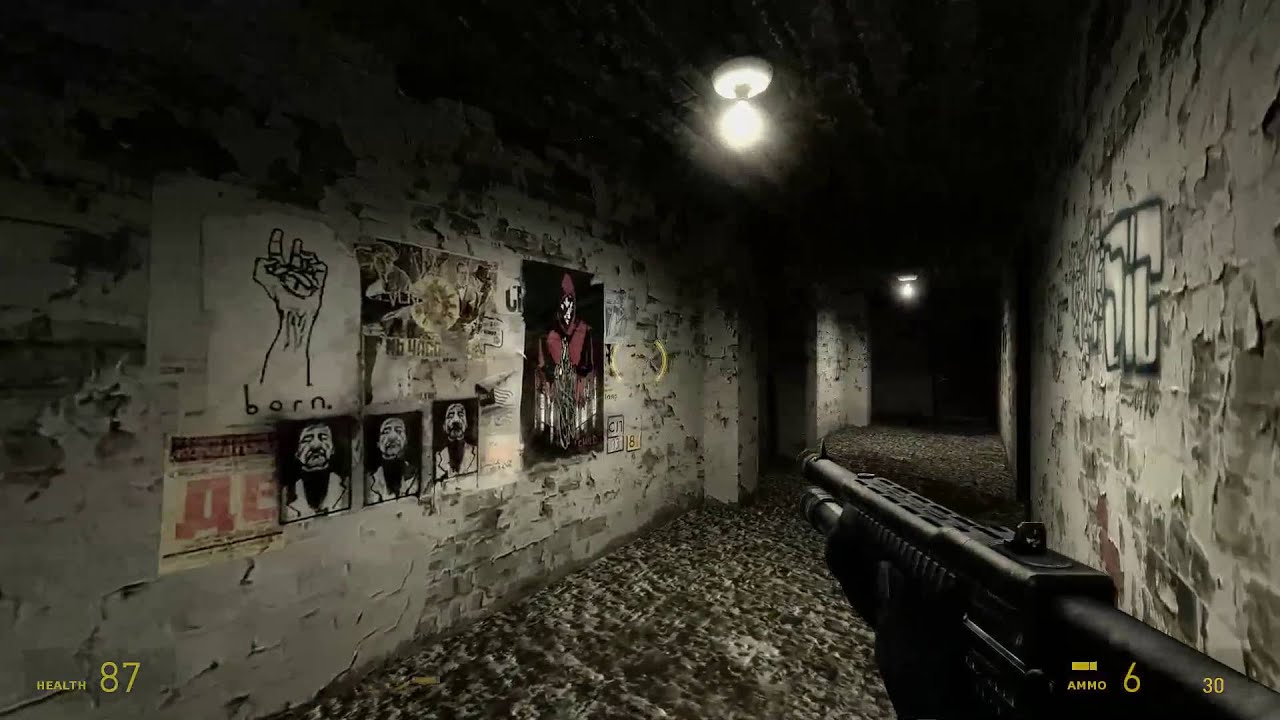 Half-Life 2: Slums 2 Extended Full Walkhtrough