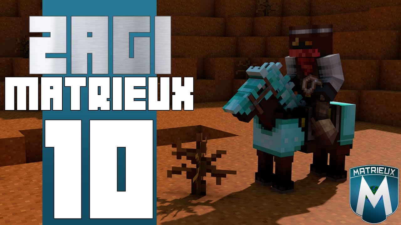 Dansk Minecraft - Matrieux: Hestevæddeløb! #010
