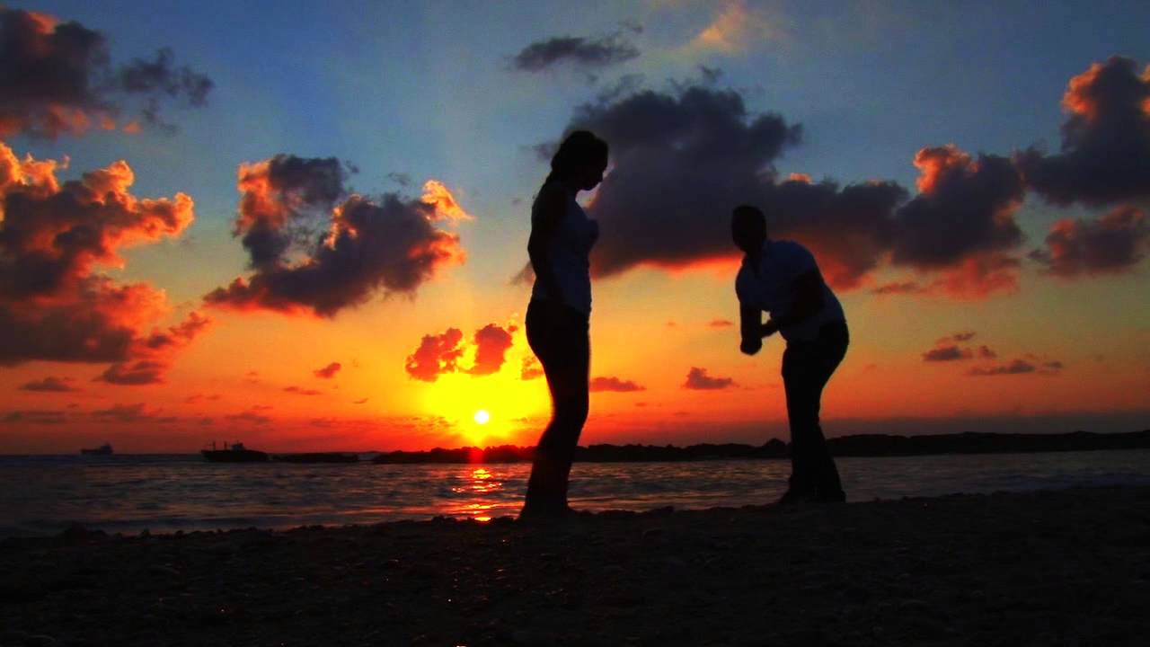 Sunset proposal Roger & Hanine by MultEye pro.