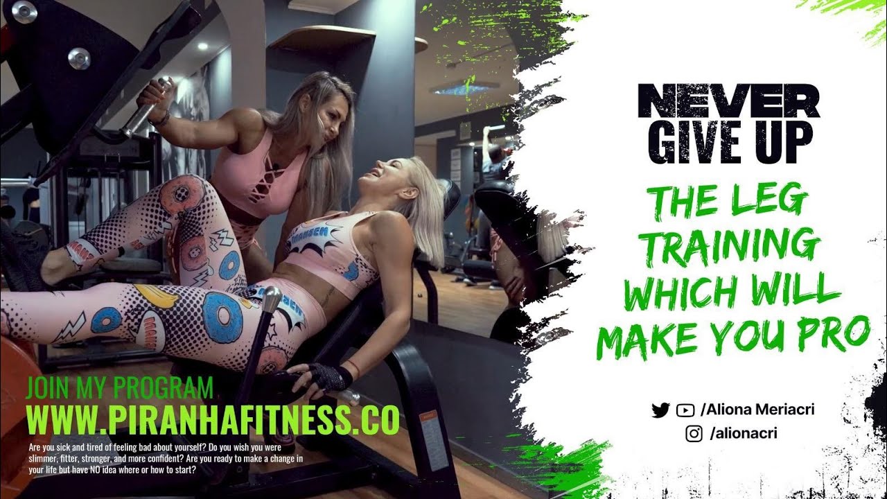 The leg training which will make you  pro!! with Aliona Meriacri
