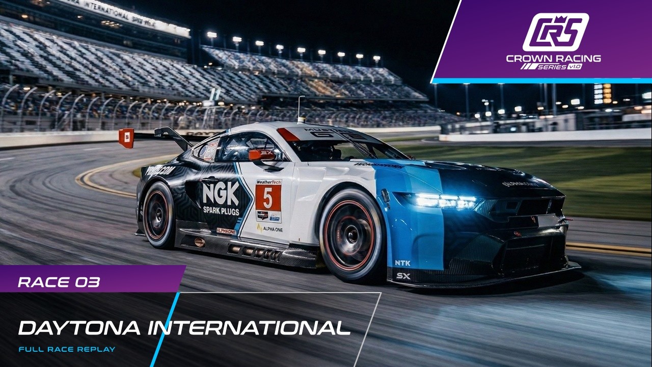 Full Race Replay | Round 3: Daytona