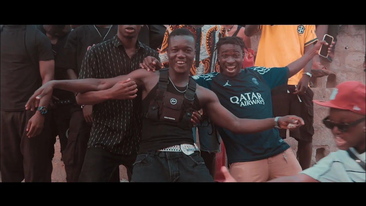 HUGO 93 ( GOUANOU DRILL 1 ) feat @MorgySwaggaOfficiel  clip officiel
