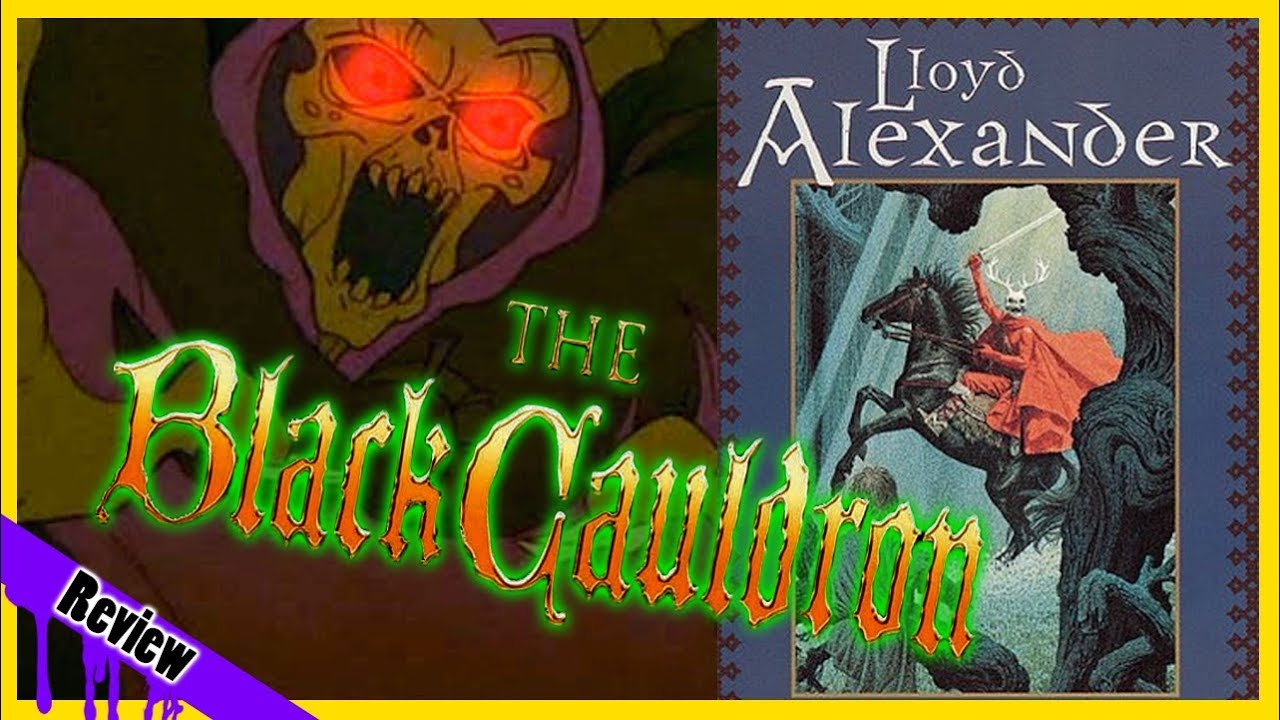 Chronicles Of Prydain VS The Black Cauldron 💀 | BOOK VERSUS MOVIE Review