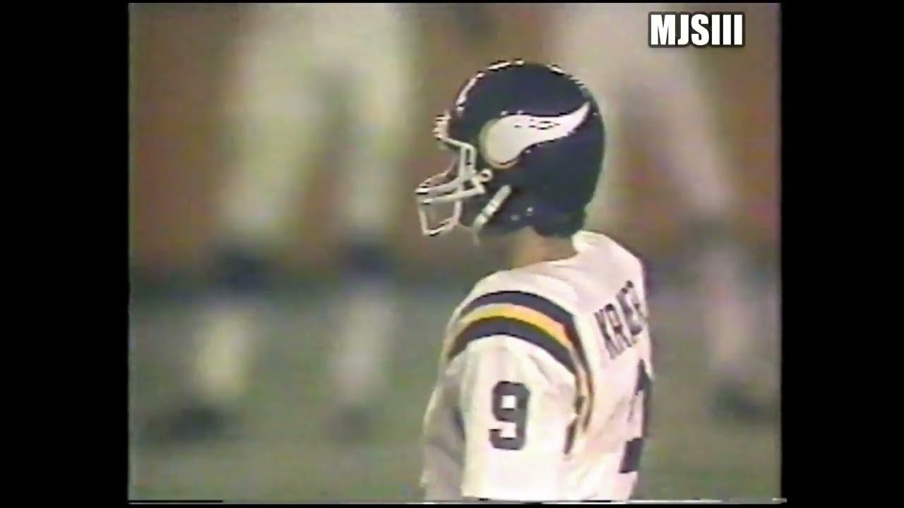 1980 Preseason Week 3 Minnesota Vikings at Miami Dolphins