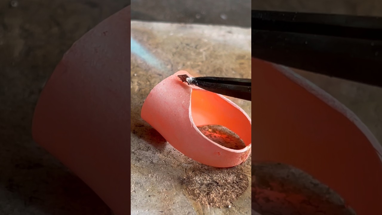 Custom Silver Ring Making