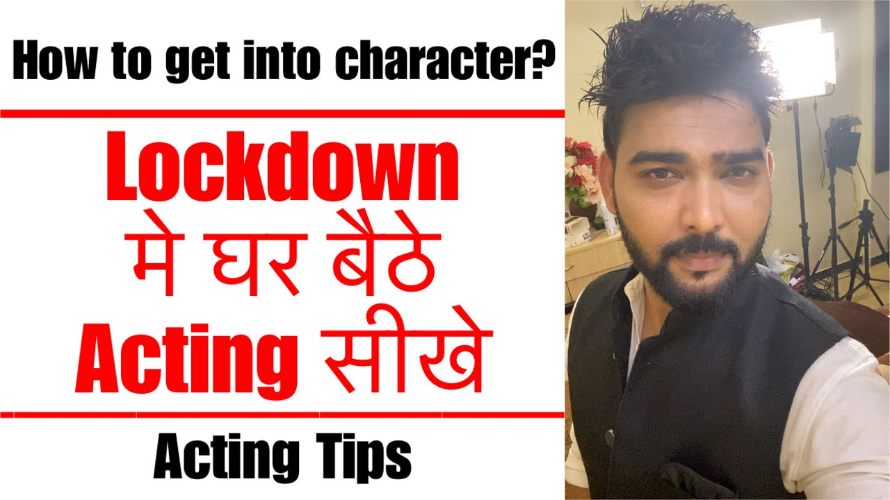 How to Get Into Character for Acting | FULL VIDEO