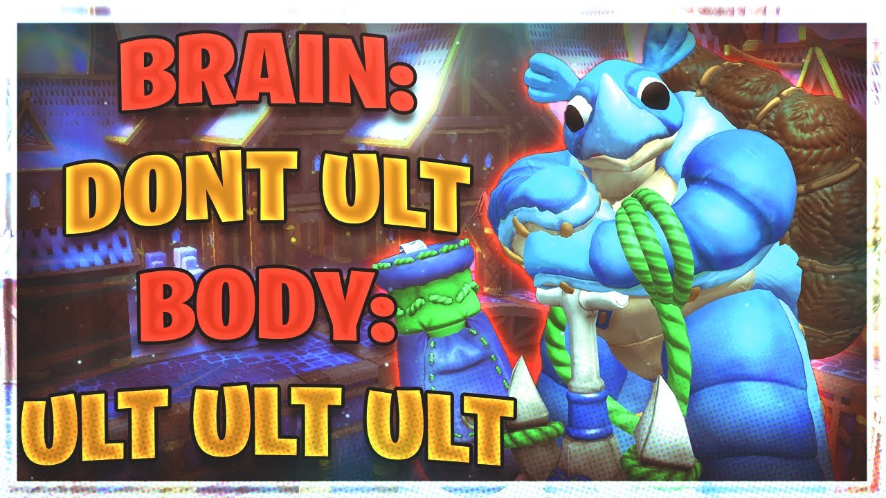 Mutu Duo Is Unfair - Makoa Paladins Ranked