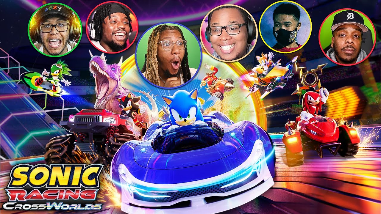 Sonic Racing W/ The Bros — это ТОКСИЧНО!