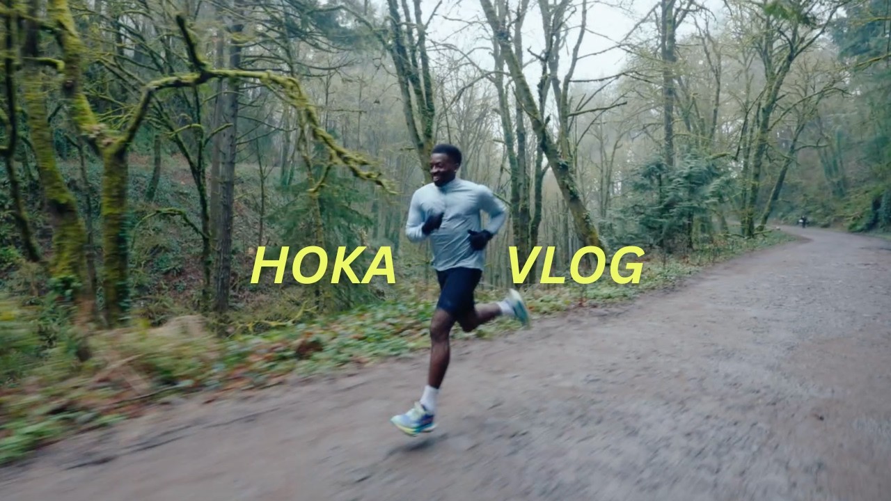 «Бег» с профессионалами — неделя спортсменов Hoka!