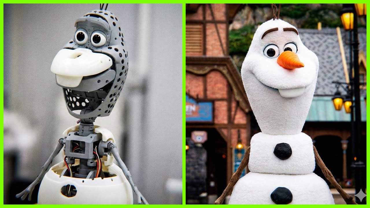 Disney's Most Advanced Animatronics 2 &ndash; You'll Be Amazed