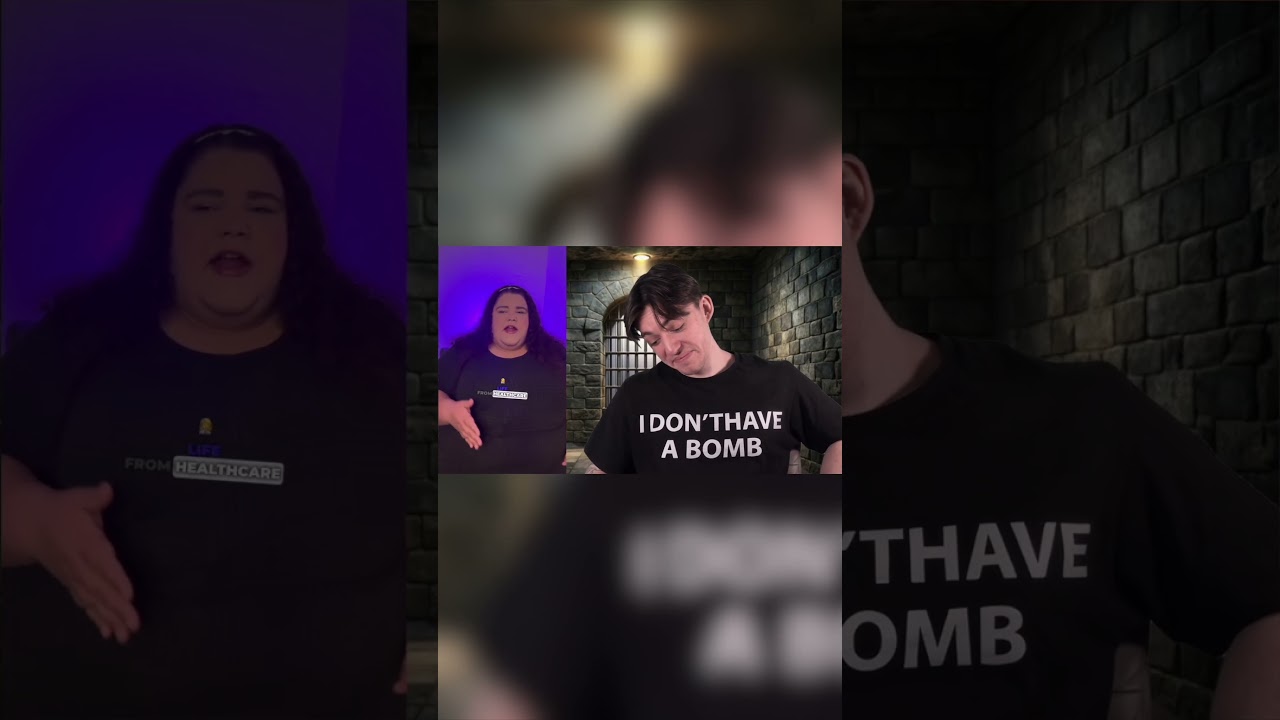 Эта женщина сошла с ума.