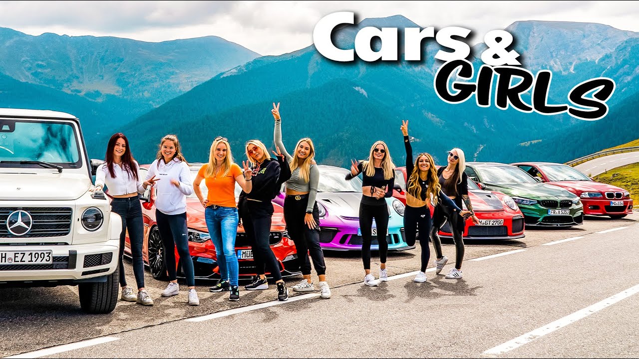 Car-Girls only! Ohne Männer in Sportwagen unterwegs | @LisaYasmin @anicaZ