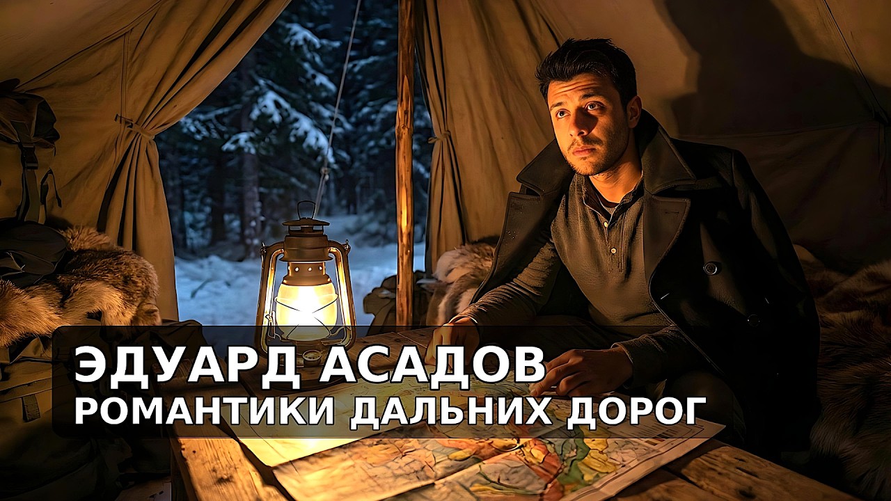 Эдуард Асадов - Романтики Дальних Дорог | Песня о людях, которые меняют уют на ветер странствий