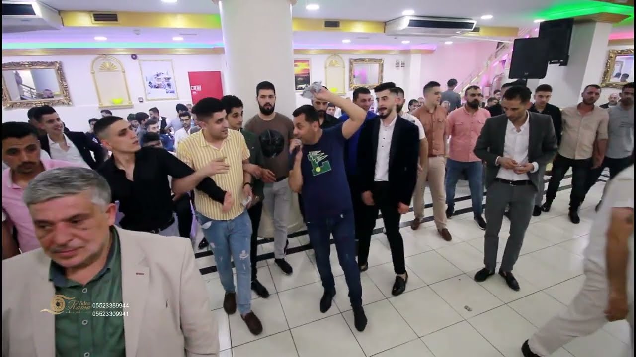 حفل زفاف العريس عبدو أبن خالد إسماعيل الكردي الفنان #إسماعيل الأغا جزء 3