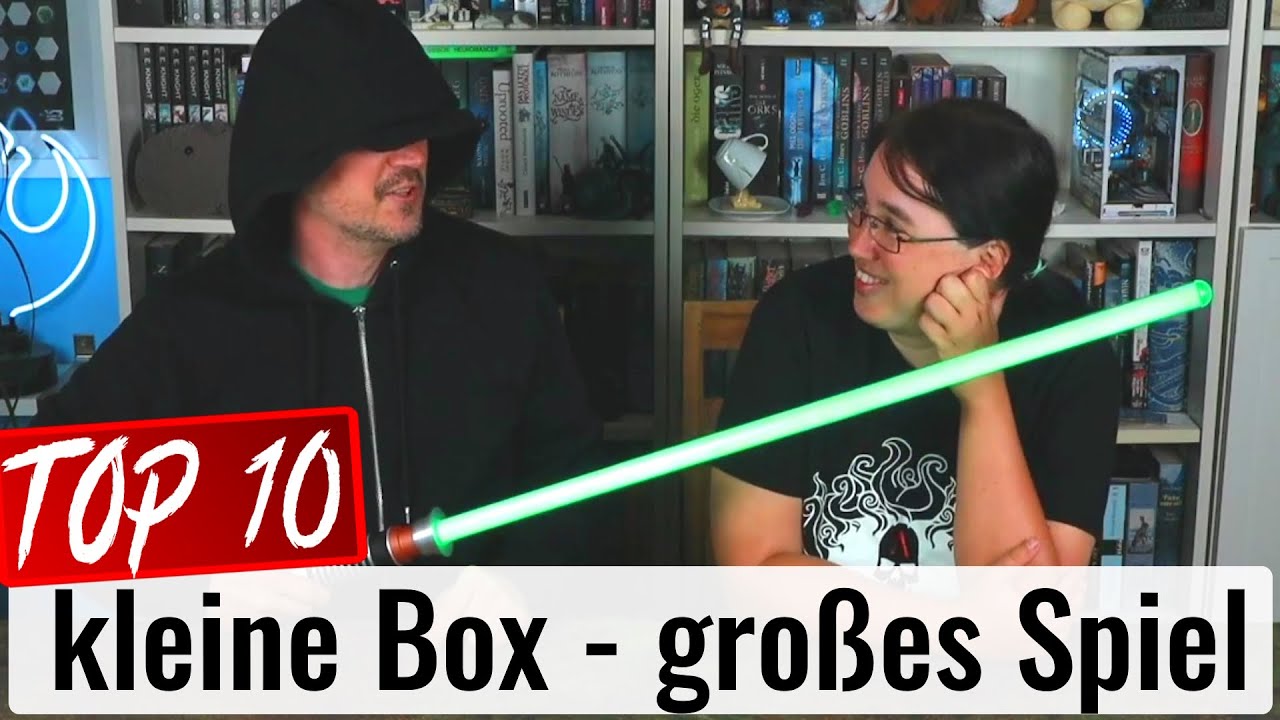 Top 10 kleine Box, großes Brettspiel