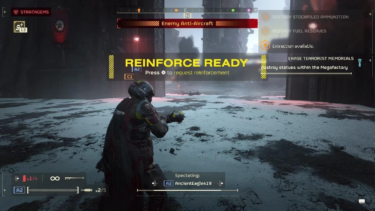 HELLDIVERS 2 Taking Cyberstan!