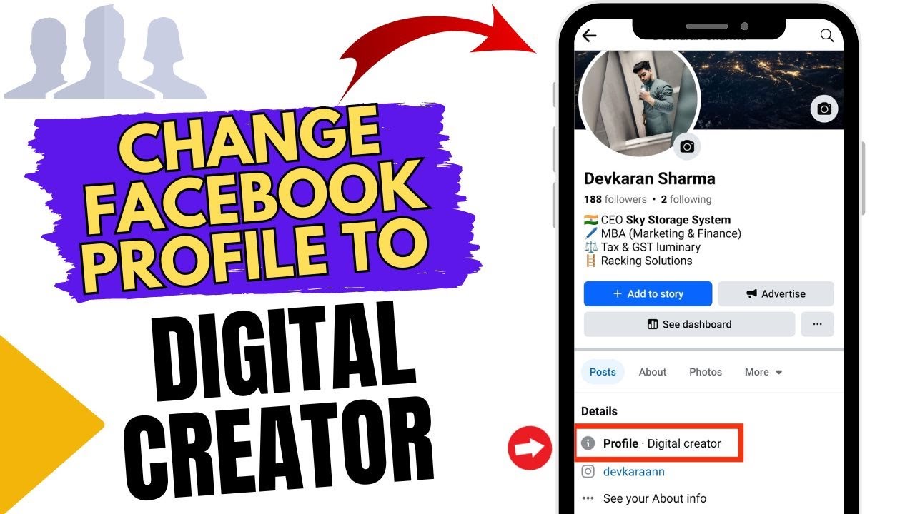 How to Change Facebook Profile to Digital Creator 2024 | Facebook Digital Creator Profile Setup