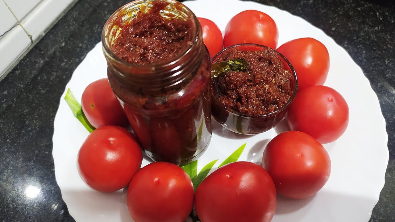 3 kg Sun dried tomato pickle #ಬಿಸಿಲಲ್ಲಿ ಒಣಗಿಸಿ ಮಾಡಿದ 3kg ಟೊಮೇಟೊ ಉಪ್ಪಿನಕಾಯಿ ವರ್ಷಗಳಾದರೂ ಕೆಡುವುದಿಲ್ಲ.