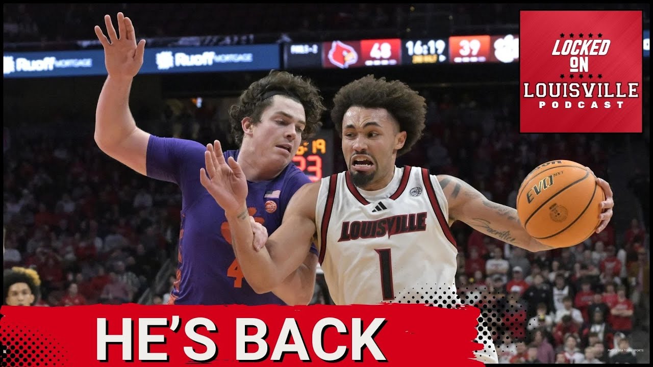 J'Vonne Hadley is BACK for the 2025-26 season! BIG news for Pat Kelsey's Louisville Cardinals