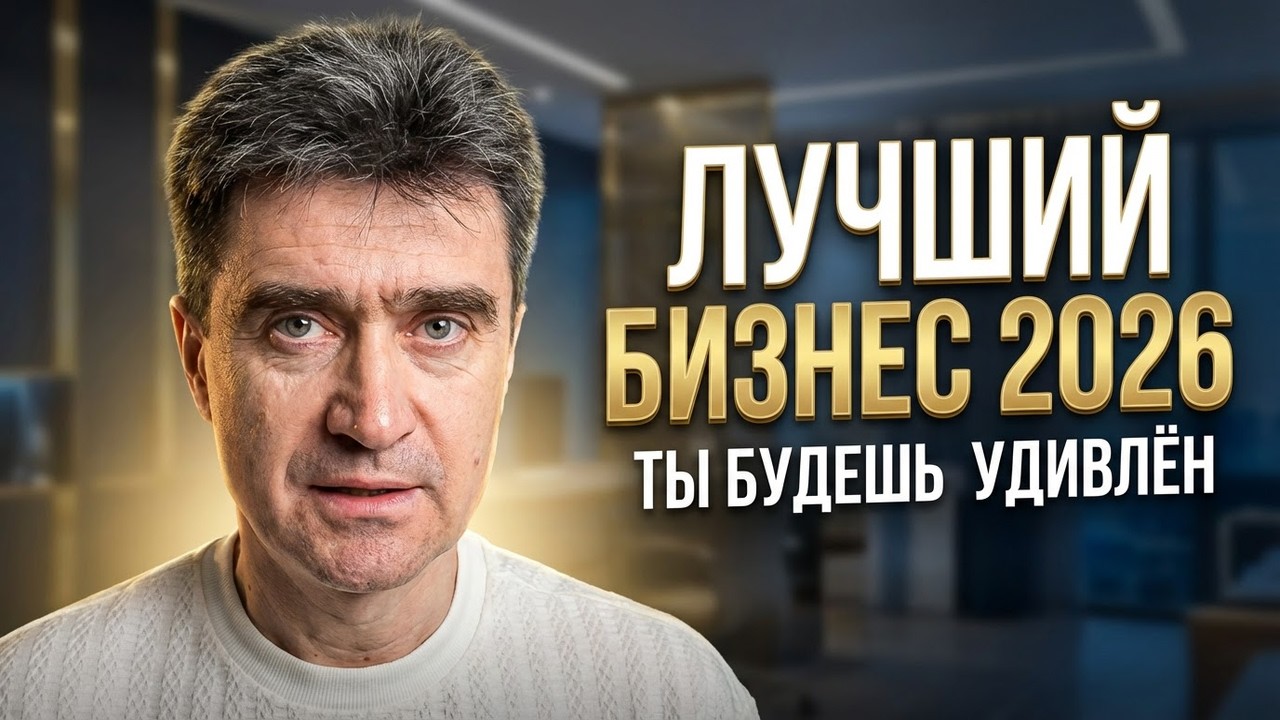 ‼️Лучший бизнес 2026 (ты будешь удивлён)