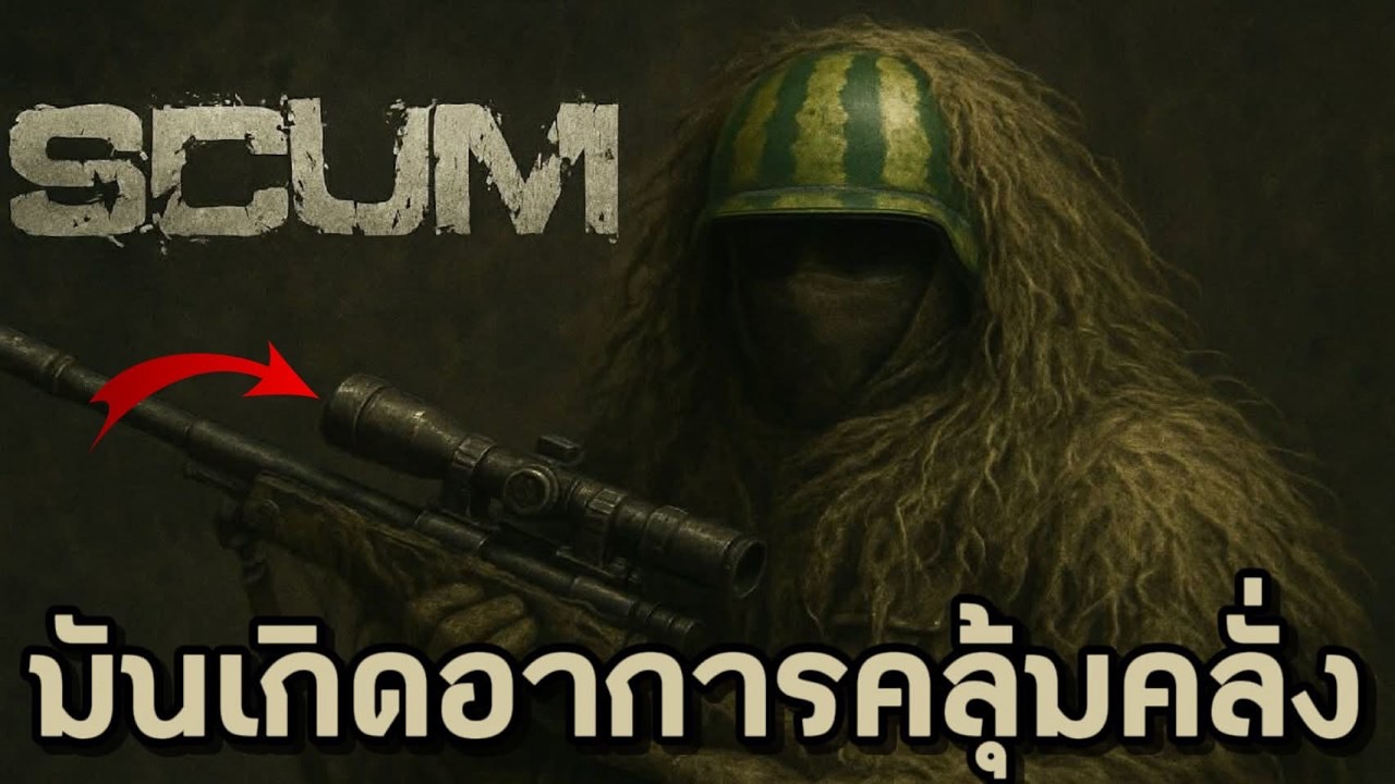 SCUM เมื่อพวกผมบุกจุดเจ้าถิ่นจนคลั่ง