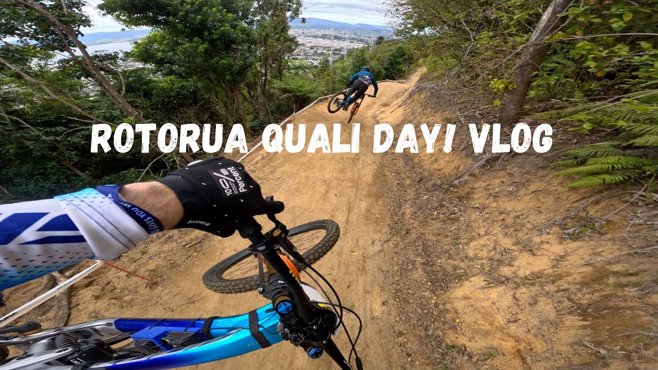 ROTORUA QUALI DAY! vlog