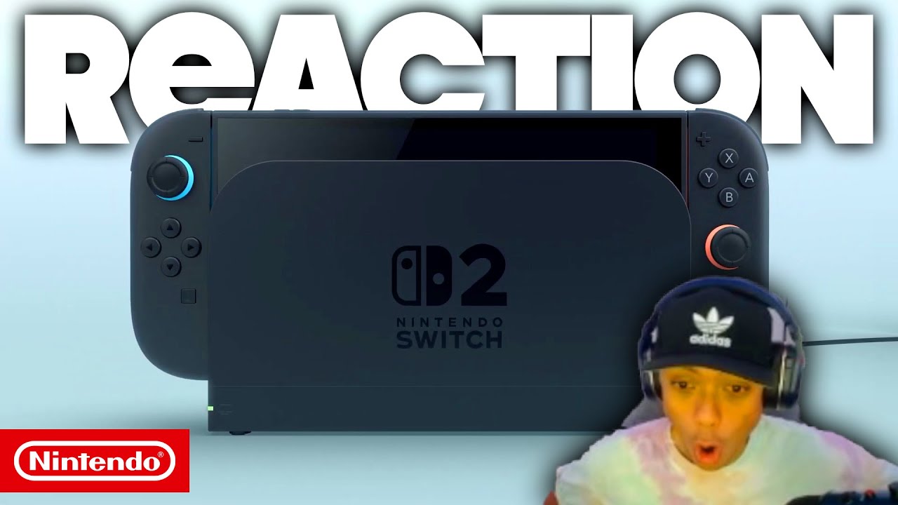 IT'S HERE!!! Switch 2 Trailer Reaction!!!