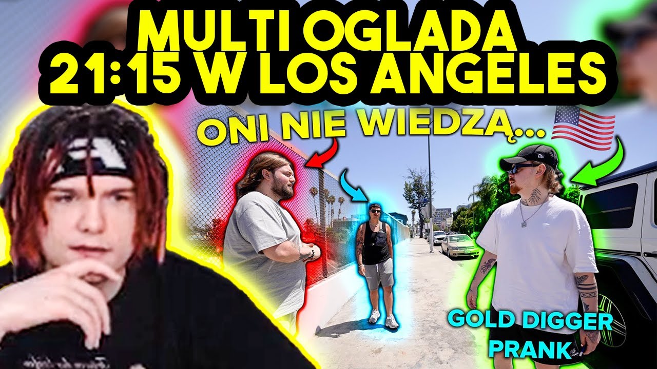 MULTI ogląda 21:15 W LOS ANGELES