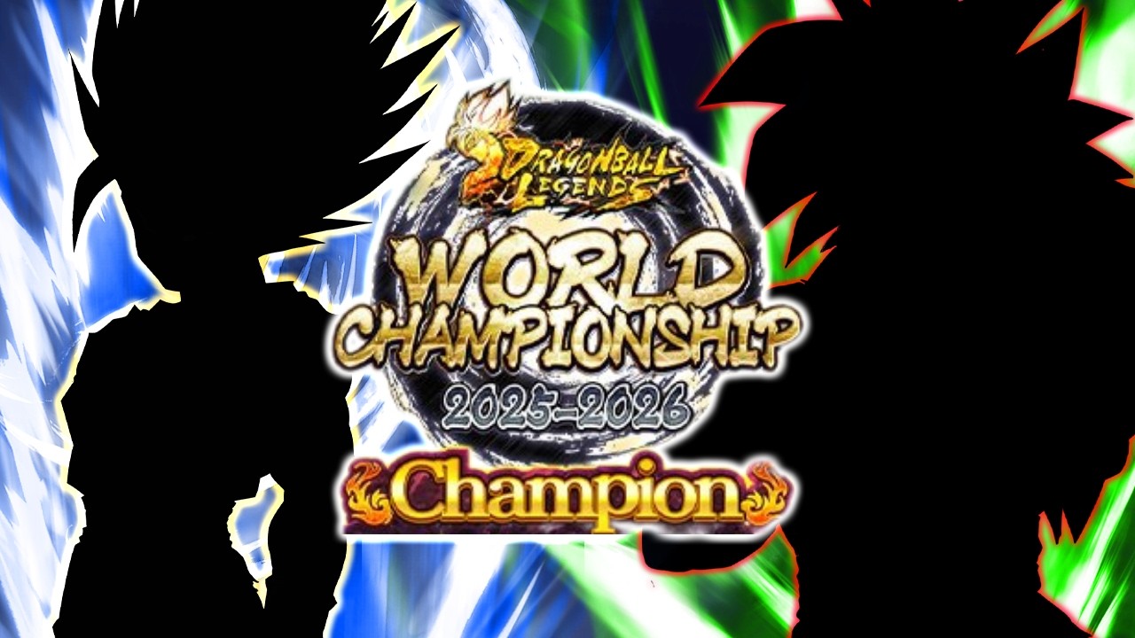 I used the World Champion's Team in Dragon Ball Legends and it was...
