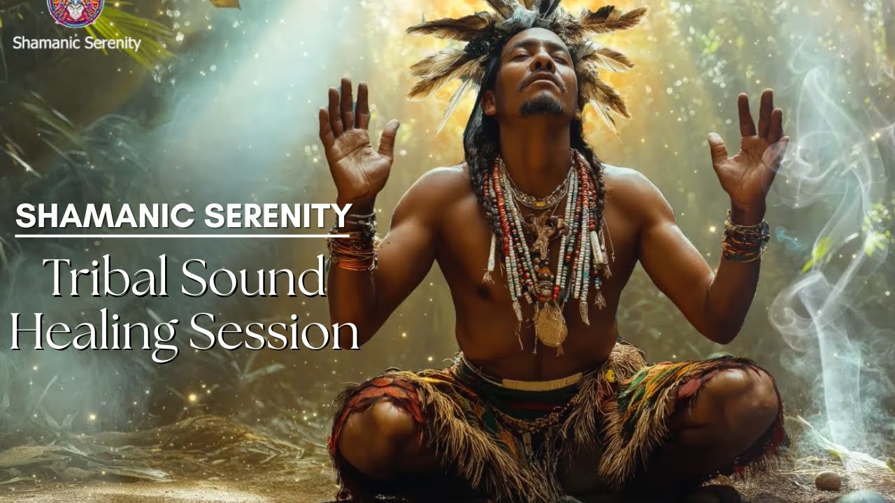 Where Heavy Feelings Dissolve | Tribal Sound Healing Session