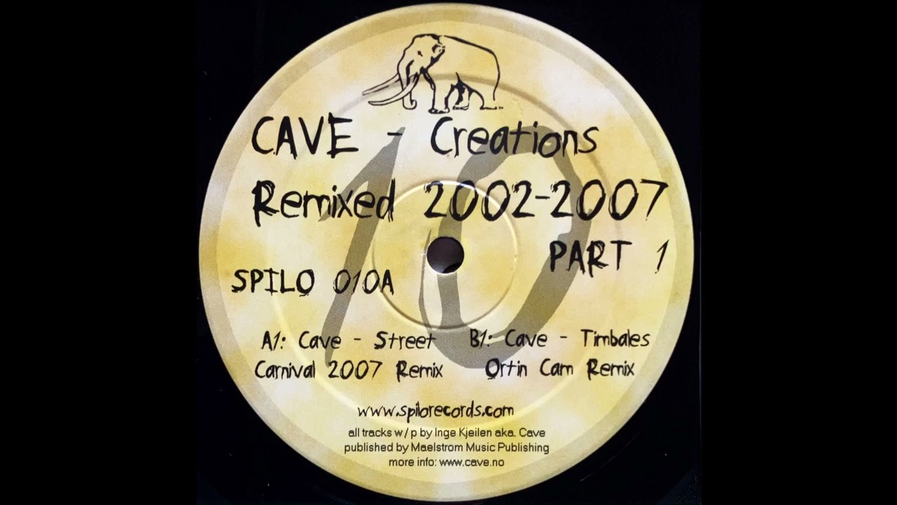 Cave - Timbales (Ortin Cam Remix) (B) [SPILO010A]