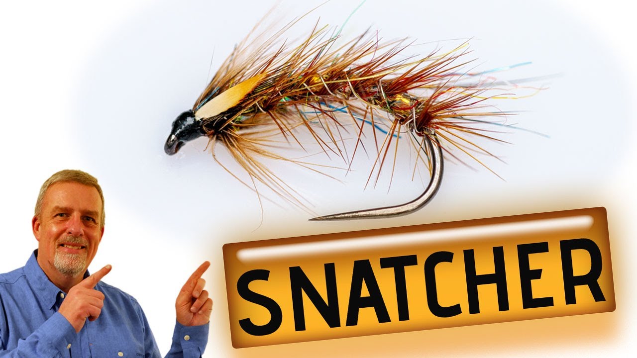 #flytying How to tie the Snatcher