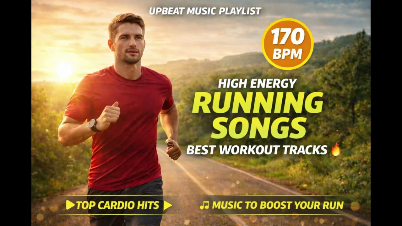 Nonstop Workout Mix | 170 BPM Training Music