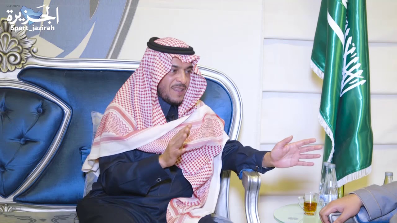 حوار مع المشرف على الفئات السنية بنادي الهلال منصور الأحمد / أجرى اللقاء - سلطان الحارثي