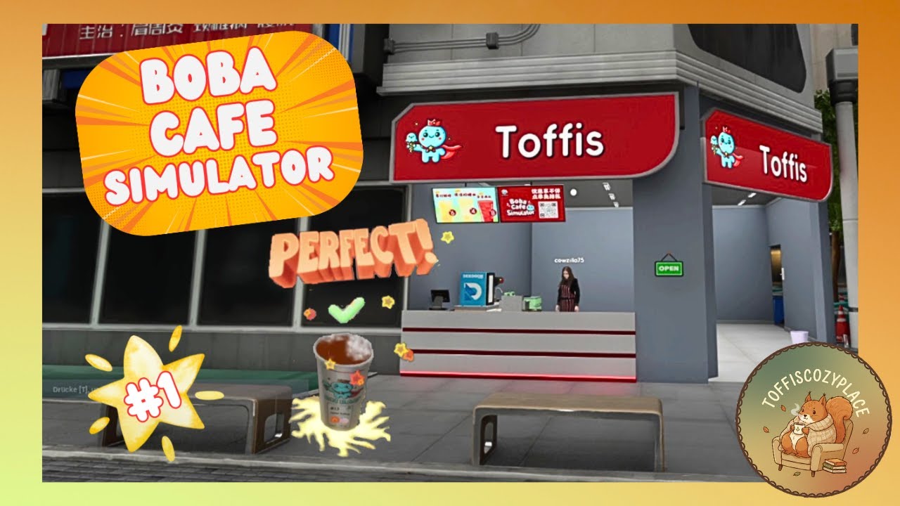 Boba Cafe Shop Simulator (DEMO) Teil 1