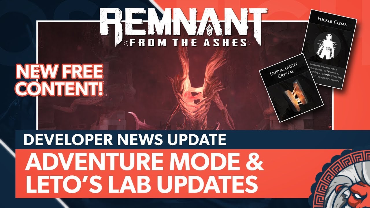 Big Remnant Update! | Adventure Mode Release Date, New Dungeon & More | Remnant: From the Ashes!