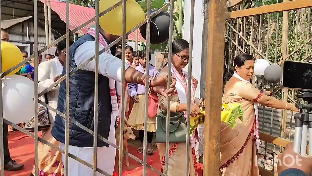 শতবৰ্ষ দ্বাৰ উন্মোচন।