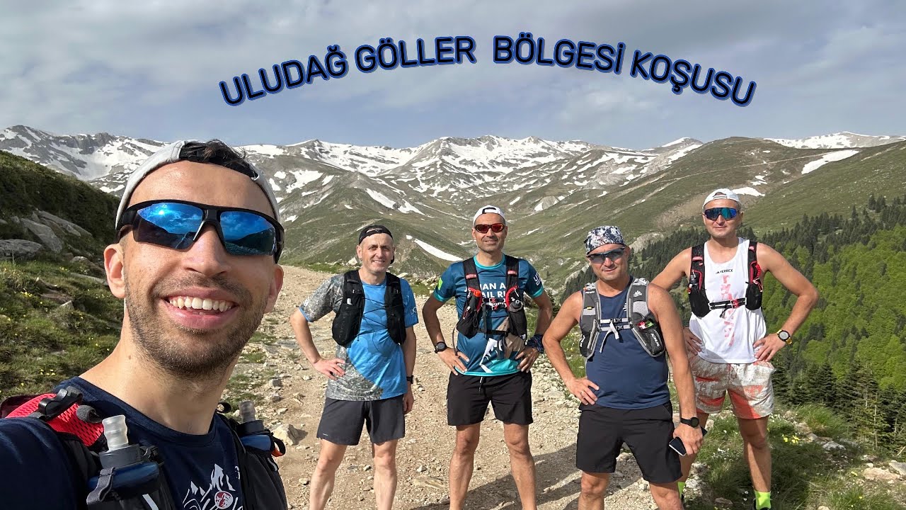 ULUDAĞ ULTRA 100K PARKURU ALAÇAM - GÖLLER BÖLGESİ ARASI ULUDAĞ GÖLLER BÖLGESİ KOŞUSU ALAÇAM ŞELALESİ