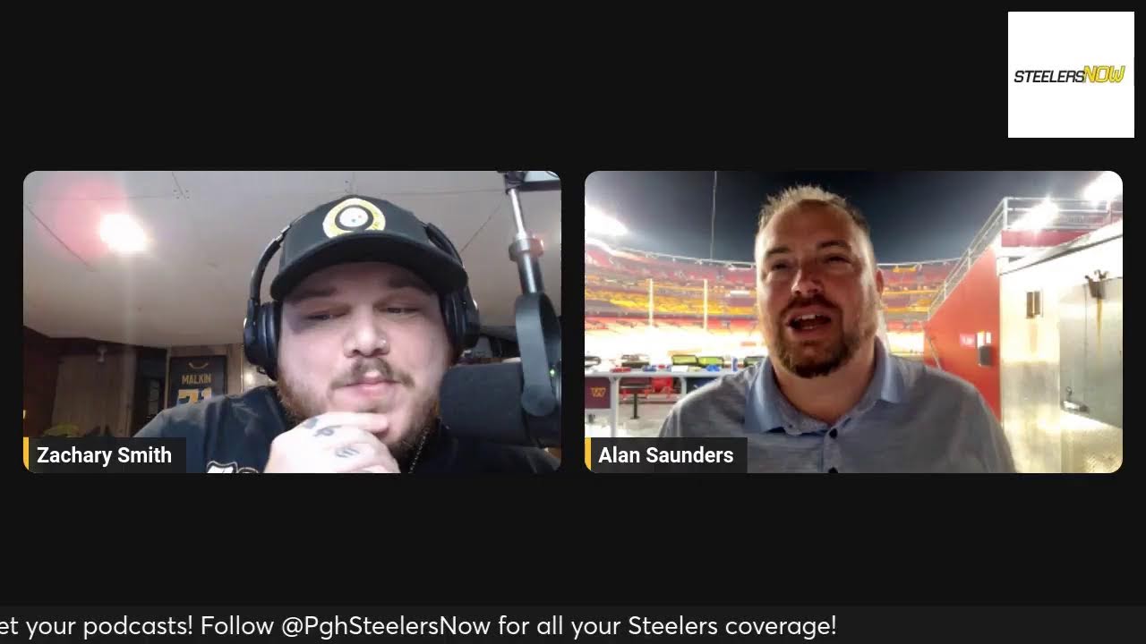 Steelers Now Postgame: Steelers 28, Commanders 27