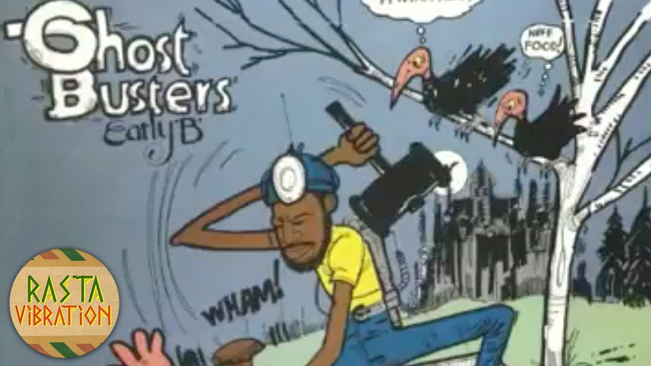 EARLY B - GHOST BUSTERS [FULL ALBUM]
