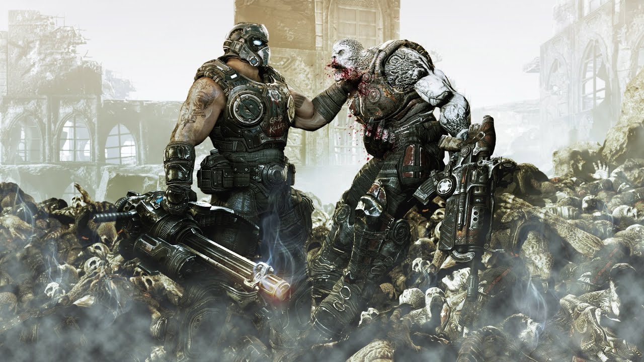 ☺GEARS OF WAR 3 & TITANFALL LEFTOVERS - EDIT