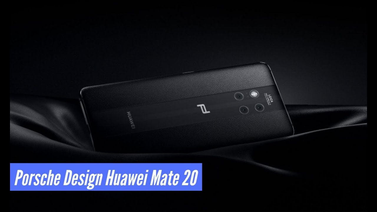 Huawei Mate RS Porsche Design новые смартфоны флагманской серии