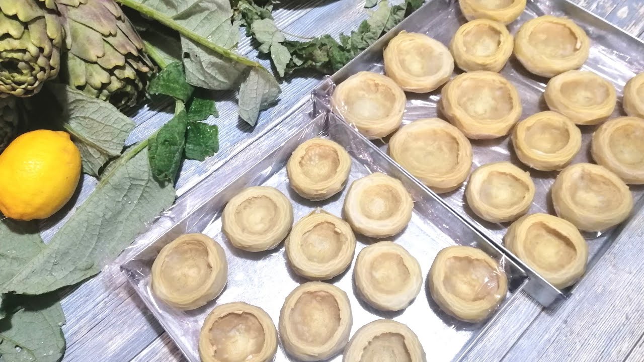 تصبير و تخزين الڨنارية او الارضي شوكي / Conservation des Fonds d'Artichauts
